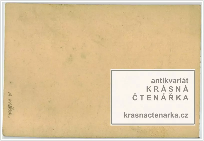 ILUSTROVANÁ kartička (il.Kašpar Adolf)