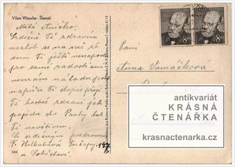 ŠLAMAŘI (il. Wünsche Vilém)