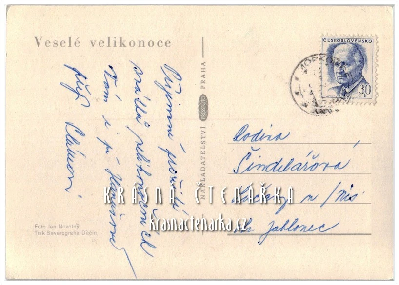 Velikonoční PANENKA v kroji