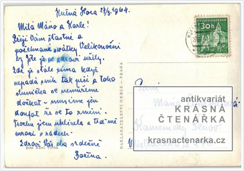 Velikonoční KOLEDNICE (fot. Plicka Karel)