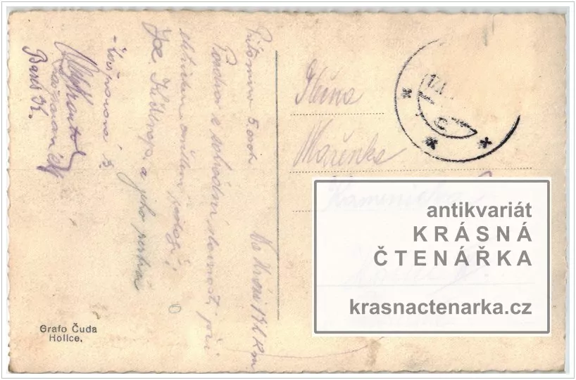DÍVENKA gratulantka
