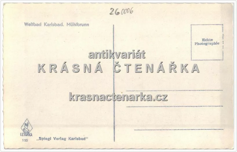 KARLOVY VARY (Mlýnská kolonáda)