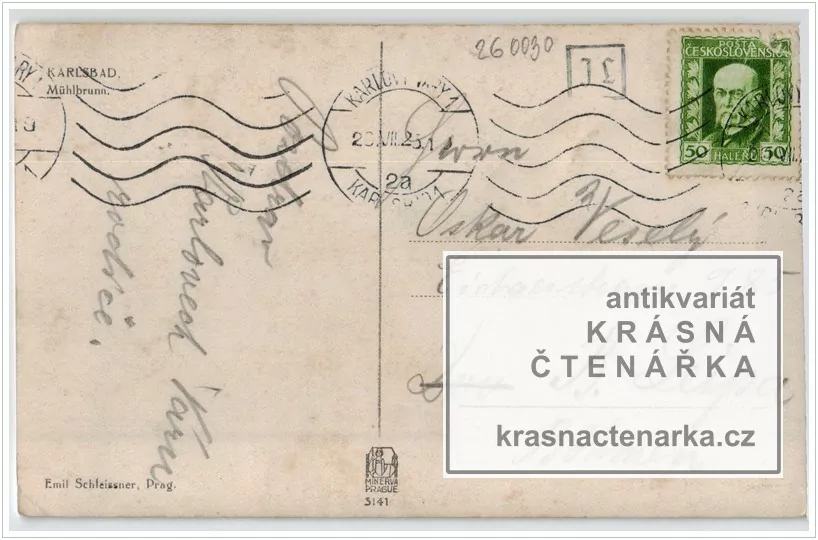 KARLOVY VARY (Mlýnská kolonáda)