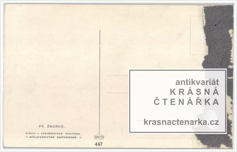 ŽENA (il. Żmurko Franciszek)