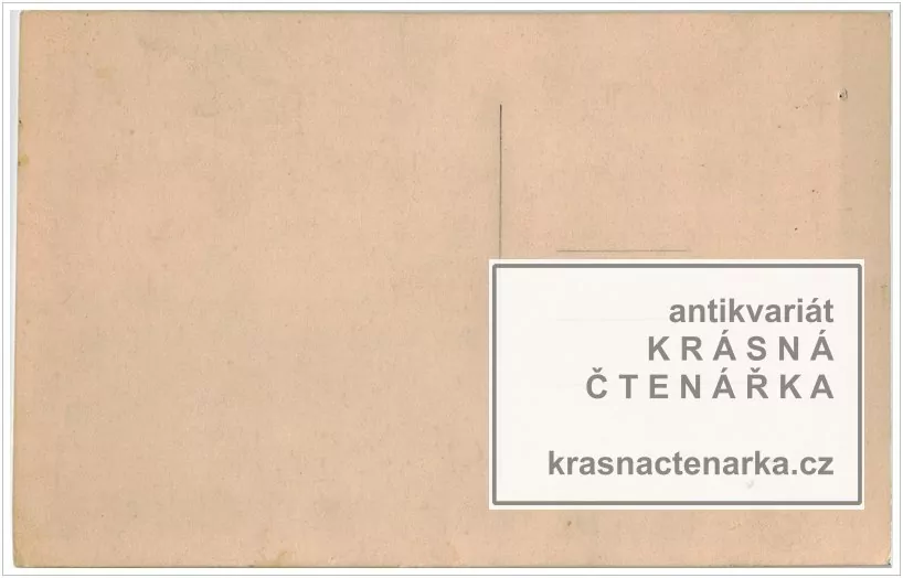 RUČNĚ MALOVANÁ pohlednice
