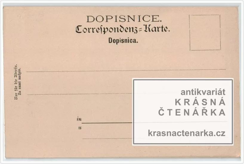 POZDRAV Z ČECH (il. Mánes Josef)