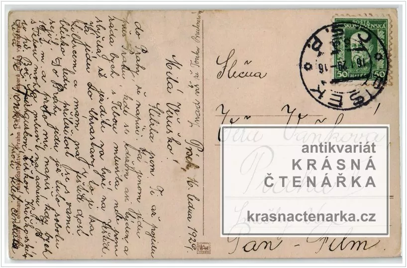 UMĚLECKÁ POHLEDNICE (il. Aleš Mikoláš)