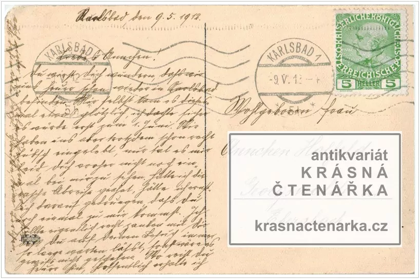 KARLOVY VARY (Císařské lázně, tj. Lázně I)