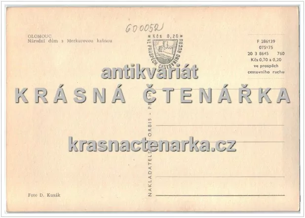 OLOMOUC (Národní dům)