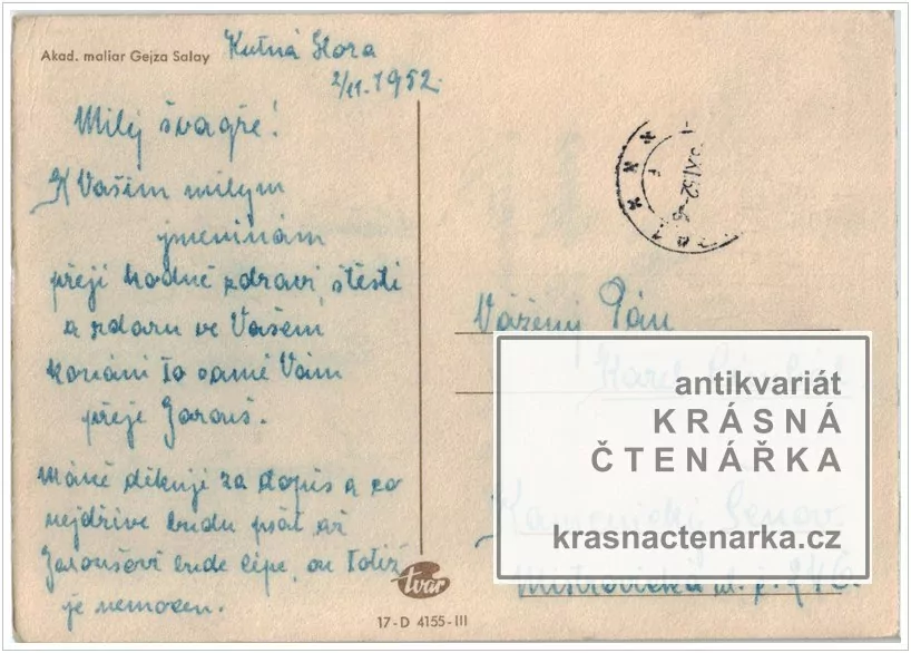 DÍVKA (il. Salay Gejza)