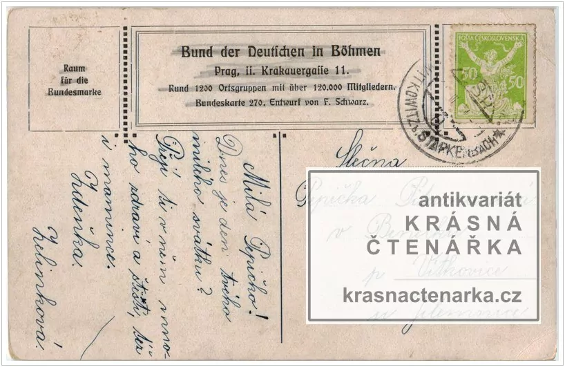 DĚTI (Bund der Deutschen in Böhmen / Svaz němců v Čechách)