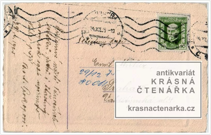 UMĚLECKÝ TISK (il. Bauer J.)