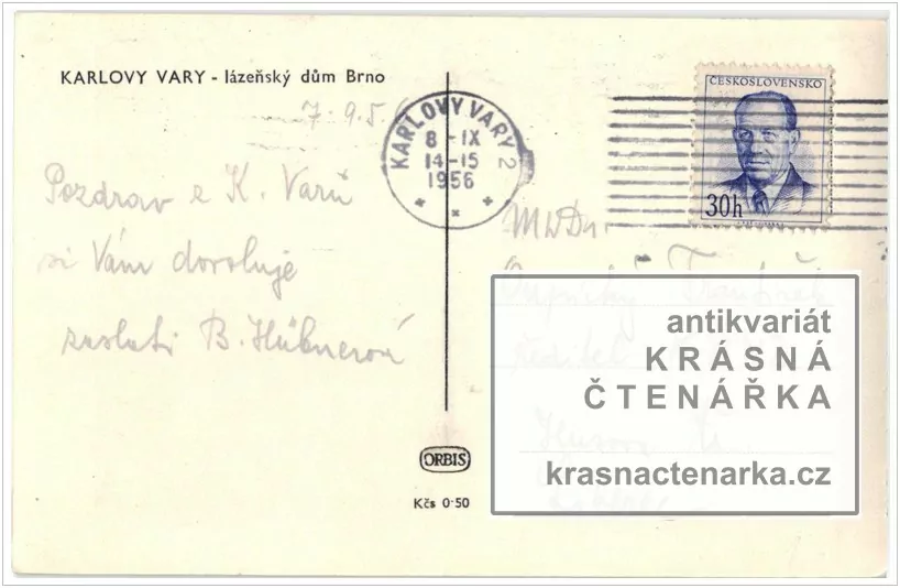 KARLOVY VARY (Lázeňský dům Brno)