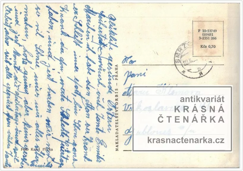 DĚTI v kroji na velikonočním přání (fot. Plicka Karel)