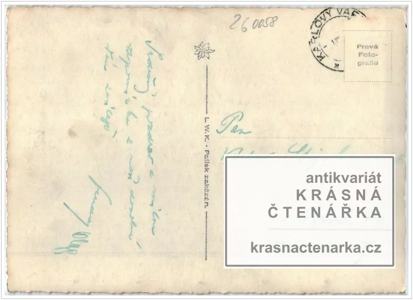 KARLOVY VARY (Lázeňský dům, tj. Lázně III)