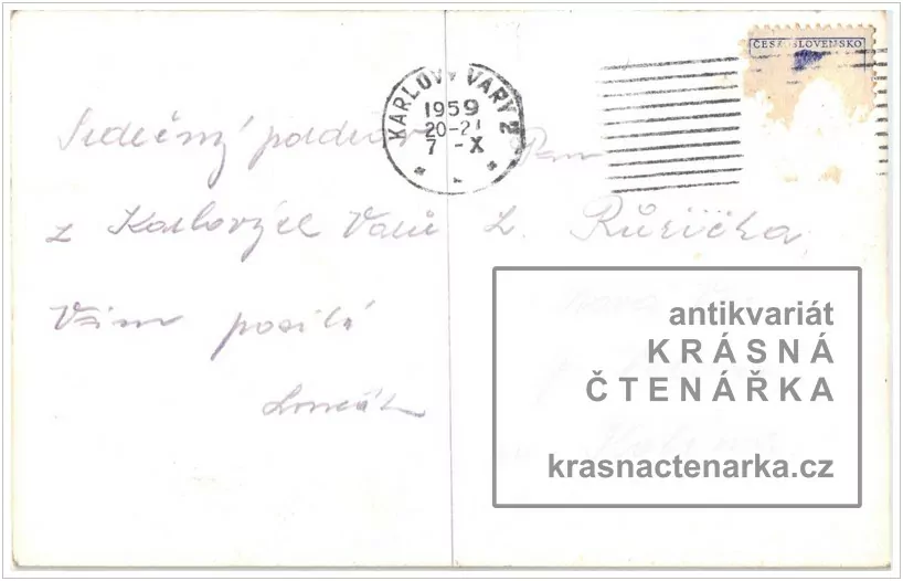 KARLOVY VARY (Lázeňský dům Trocnov)