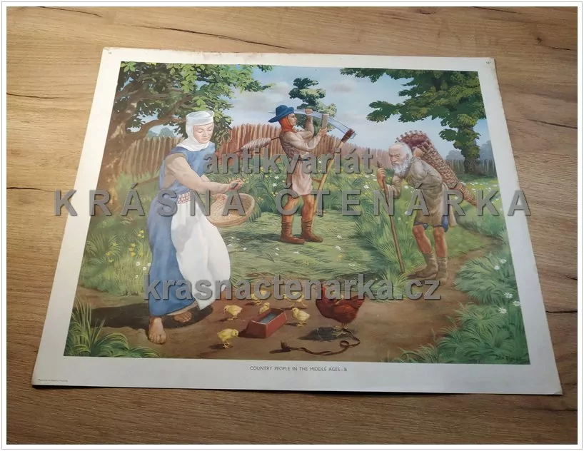 Macmillan's History Pictures: COUNTRY PEOPLE IN THE MIDDLE AGES