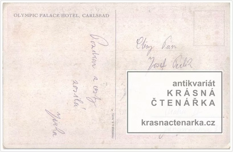 KARLOVY VARY (Olympic Palace Hotel)