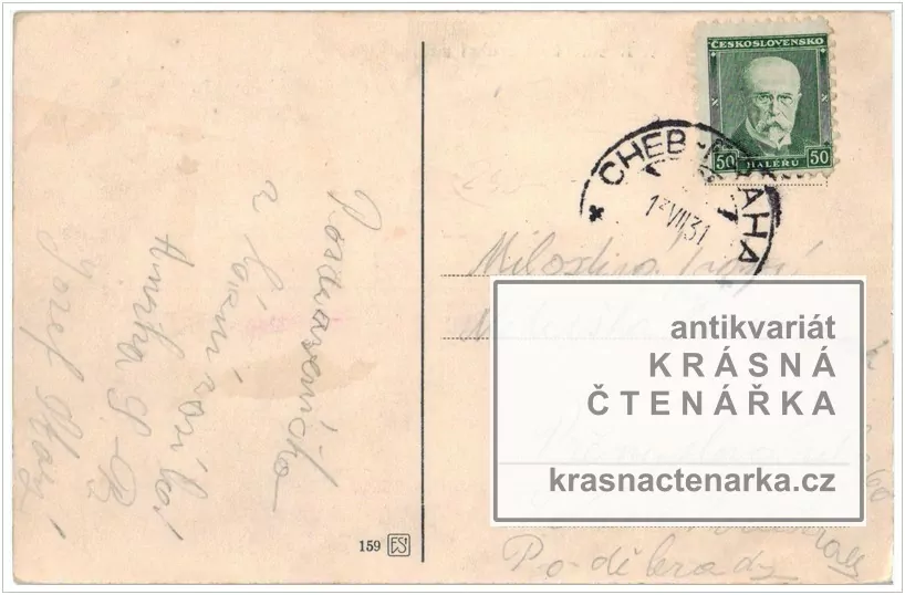 KARLOVY VARY (Roscherův kavární sad)