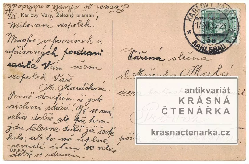 KARLOVY VARY (Skalní pramen)