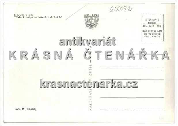 OLOMOUC (Interhotel Palác)