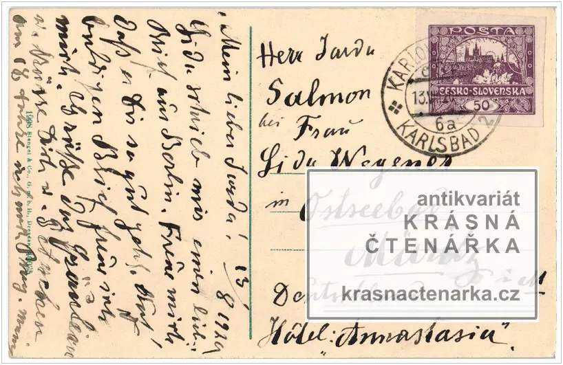 KARLOVY VARY (Císařský park)