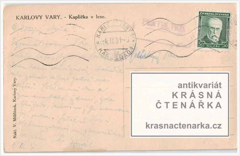 KARLOVY VARY (Kaplička v lese)