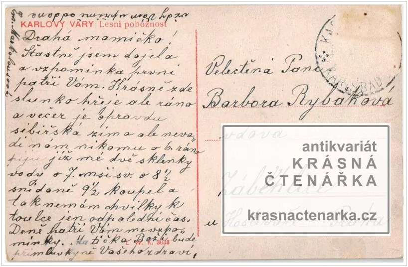 KARLOVY VARY (Kaplička v lese)