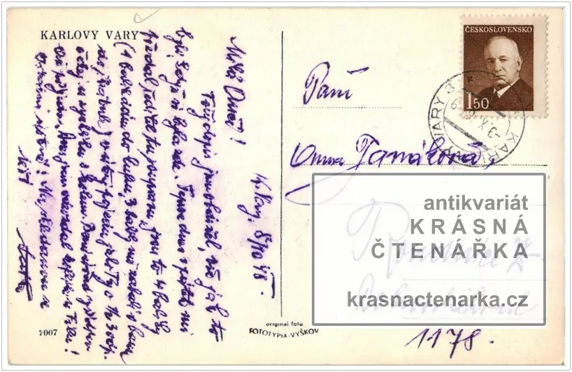 KARLOVY VARY (Křižíkova ulice)