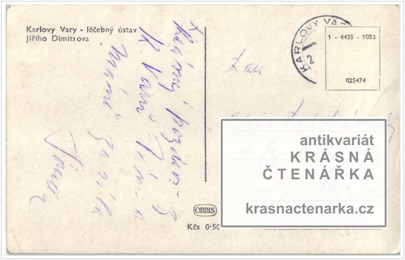 KARLOVY VARY (Křižíkova ulice)