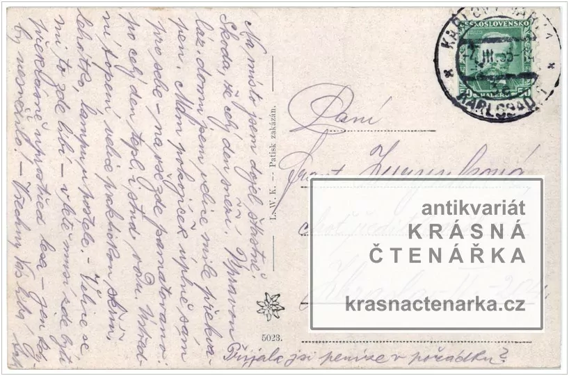 KARLOVY VARY (Léčebna léčebného fondu veřej. zaměstnanců)