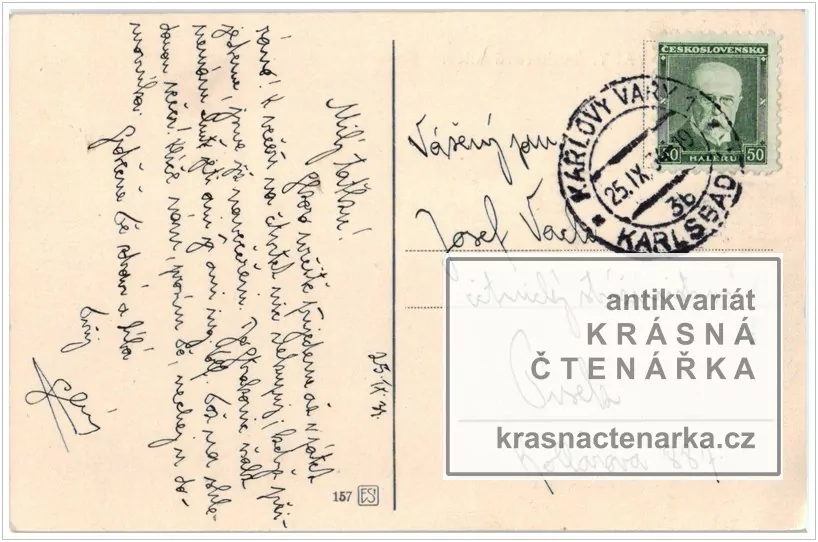 KARLOVY VARY (Lutherová ulice)