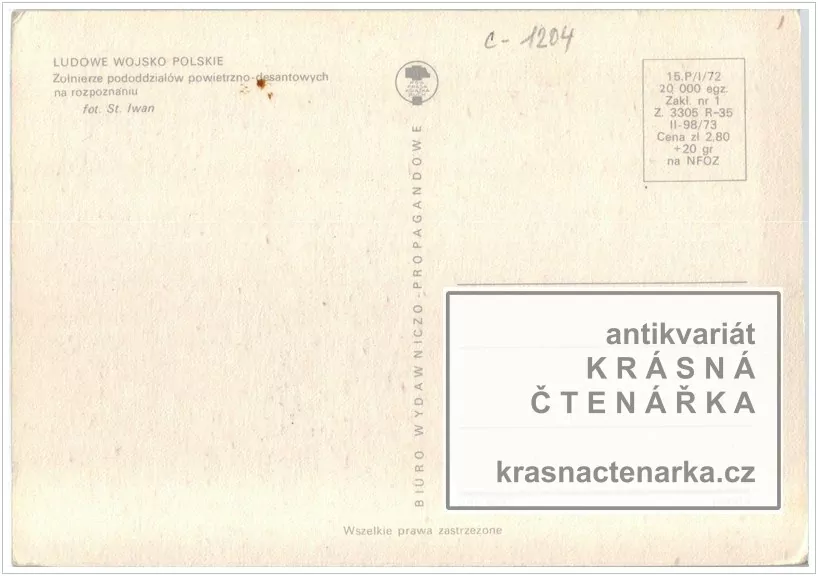 VOJENSKÁ, Polská lidová armáda