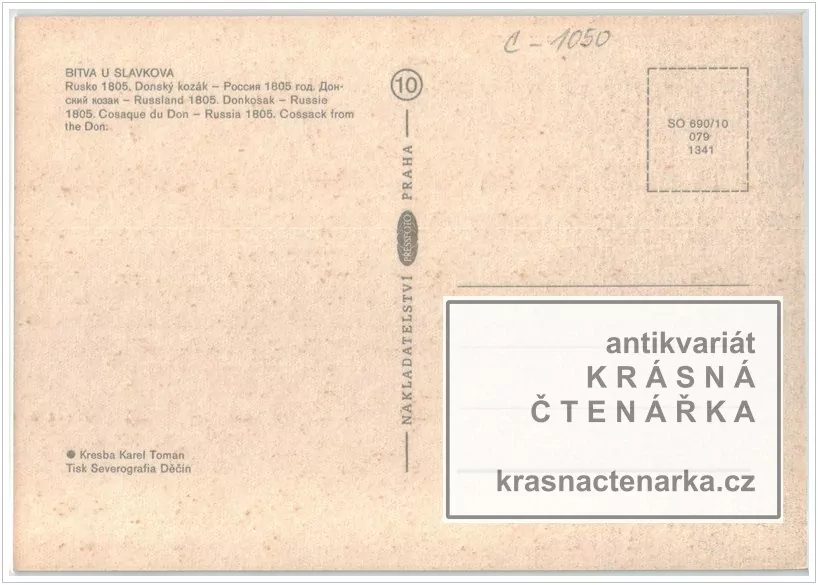 VOJENSKÁ, Bitva u Slavkova, Donský kozák