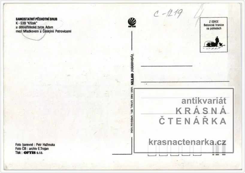 LICHKOV, Samostaný pěchotní srub K-S 38