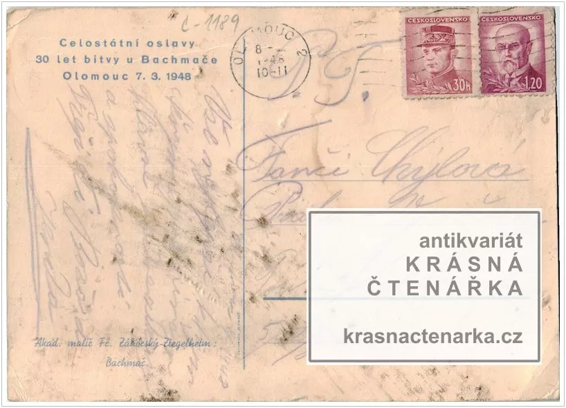 OLOMOUC, Celostátní oslavy 30 let bitvy u Bachmače 1948)