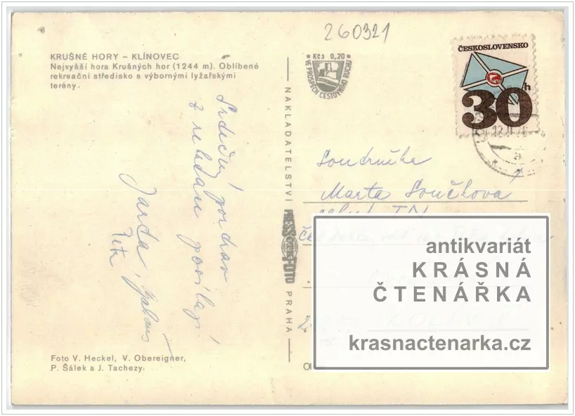 KRUŠNÉ HORY