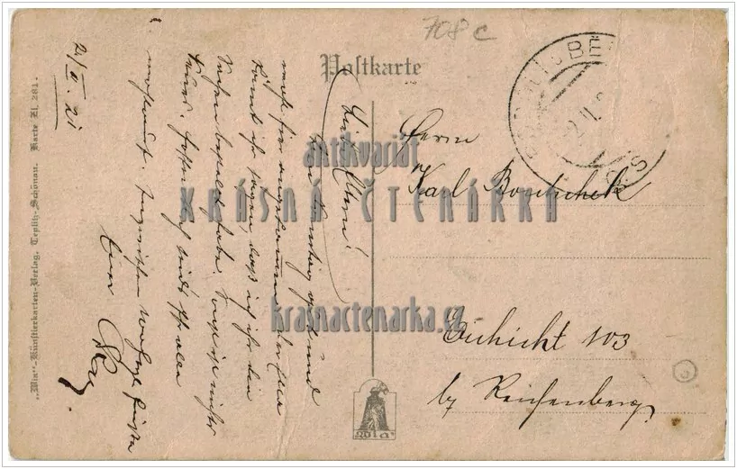 SPOLEK NĚMCŮ V ČECHÁCH, Nakladatelství Via-Verlag