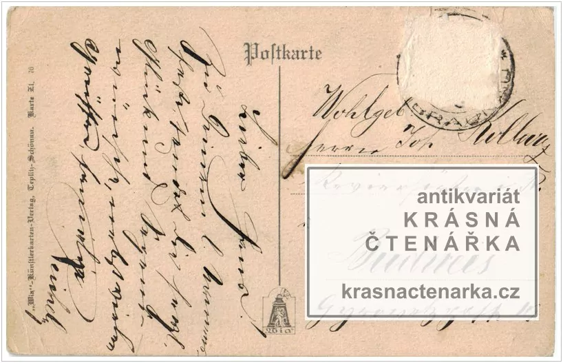 SPOLEK NĚMCŮ V ČECHÁCH, Nakladatelství Via-Verlag (Kutzer Ernst)