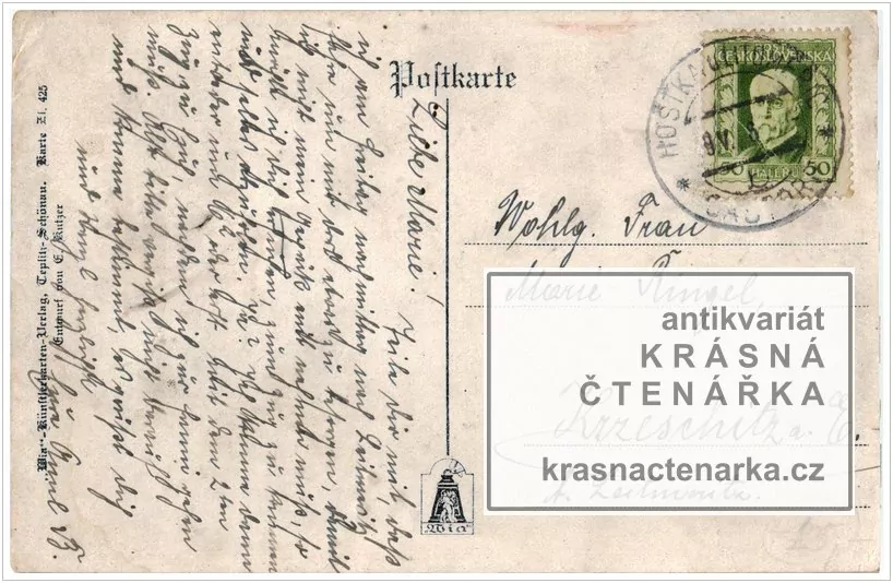 SPOLEK NĚMCŮ V ČECHÁCH, Nakladatelství Via-Verlag (Kutzer Ernst)