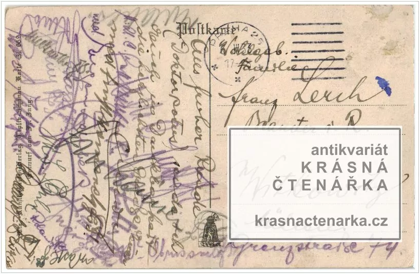 SPOLEK NĚMCŮ V ČECHÁCH, Nakladatelství Via-Verlag (Jung-Ilsenheim Franz Xaver)
