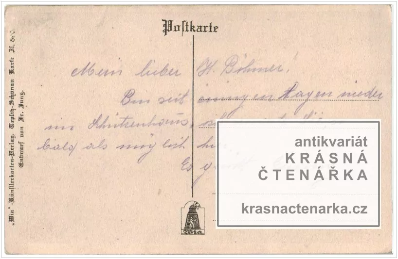 SPOLEK NĚMCŮ V ČECHÁCH, Nakladatelství Via-Verlag (Jung-Ilsenheim Franz Xaver)