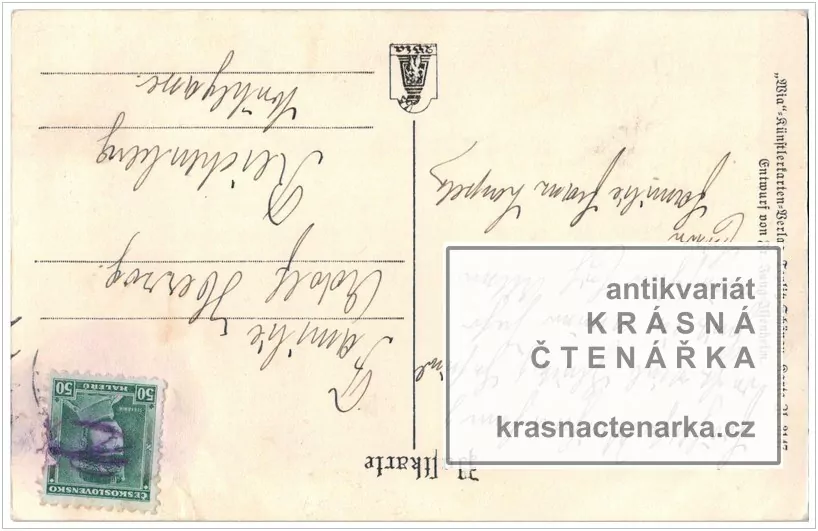 SPOLEK NĚMCŮ V ČECHÁCH, Nakladatelství Via-Verlag (Jung-Ilsenheim Franz Xaver)