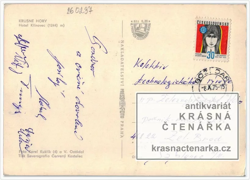 KRUŠNÉ HORY (hotel Klínovec)
