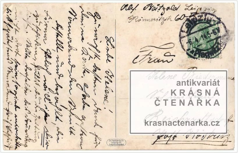 ILUSTROVANÁ (il. Kutzer Ernst)