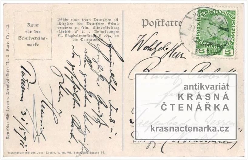 ILUSTROVANÁ, Nakladatelství JOSEF EBERLE, Vídeň