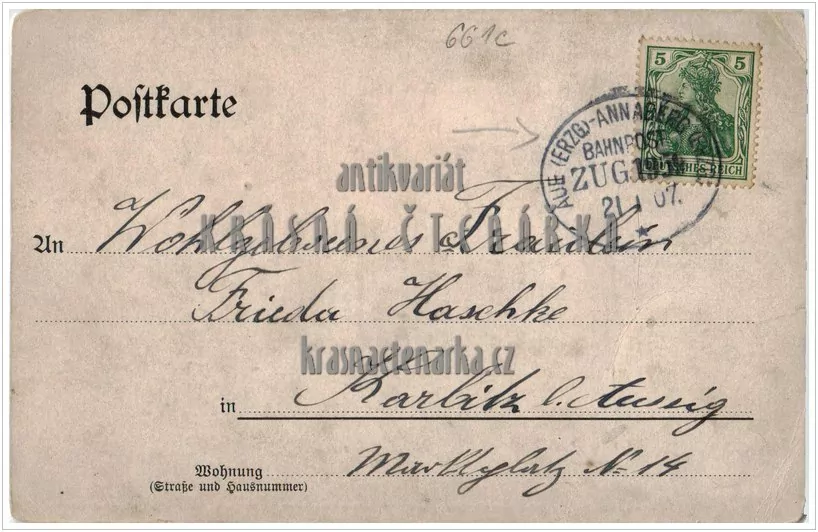 Pozdrav Z KRUŠNÝCH HOR