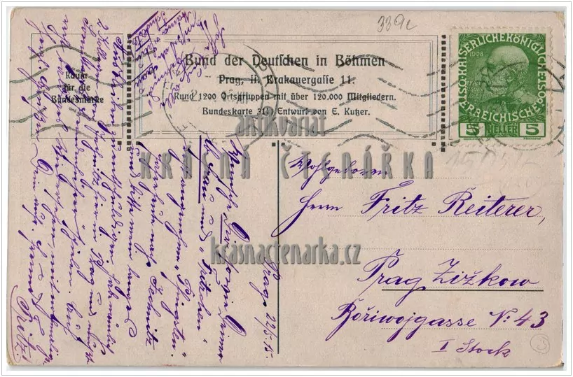 VOJENSKÁ (il. Kutzer Ernst)