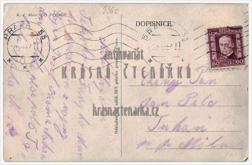 VOJENSKÁ, Do posice (il. Alex. A. J.)