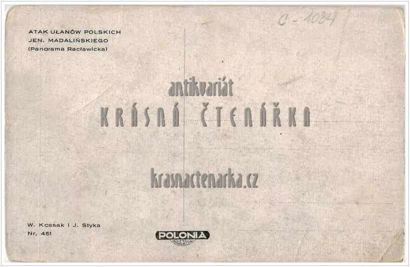 VOJENSKÁ, Útok polských hulánů, bitva u Racławice